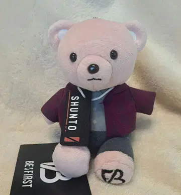 BE:FIRST SHUNTO 곰 모어 플러스 봉제 인형