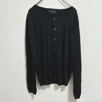 언타이틀 가디건 블랙 사이즈 2 심플