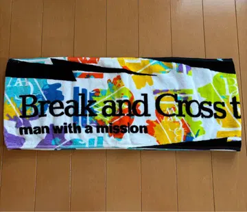 MAN WITH A MISSION BCW 투어 타월 2022