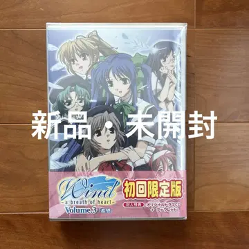 Wind-a breath of heart-Volume.3(한정판) DVD