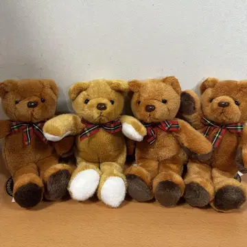 레어 레트로 히로쿤 하우스 쿠타쿠타 탓쿤 베어 곰 봉제 인형