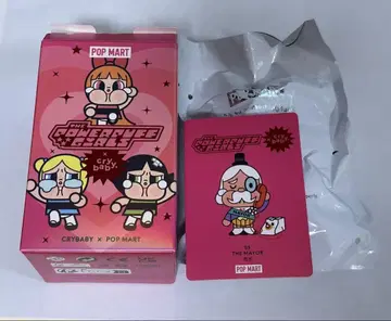 crybaby x 파워퍼프걸즈 POP MART The MAYOR
