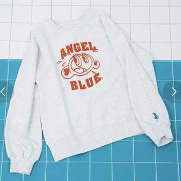 SENSE OF PLACE 별주 ANGEL BLUE x SOP 맨투맨