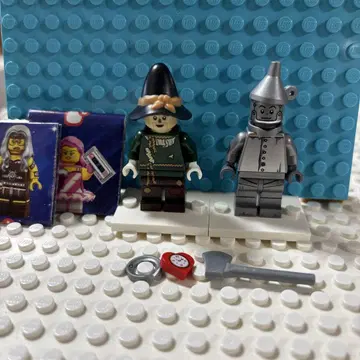 LEGO MOVIE2 오즈 벌목꾼 양철 허수아비 세트