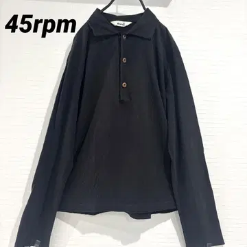 45rpm 45알피엠 피케 셔츠 긴팔 4