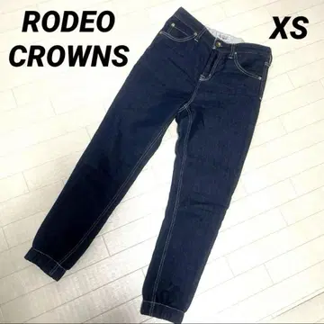 RODEO CROWNS 로데오 크라운 데님 청바지 조거 팬츠
