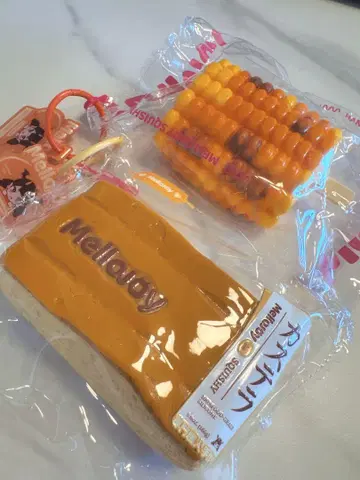 mellojoy 화식 시리즈 2개 세트! 카스테라 콘
