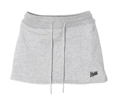 MOBB OG SWEAT SKORTS -GREY-
