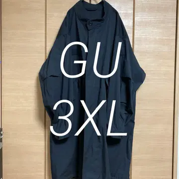 GU 오버 사이즈 모즈 코트 3XL
