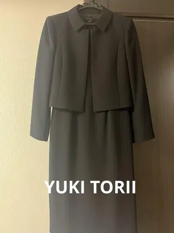 [ 새상품급 ] 유키토리이 YUKI TORII 5호 블랙 포멀 관혼상제