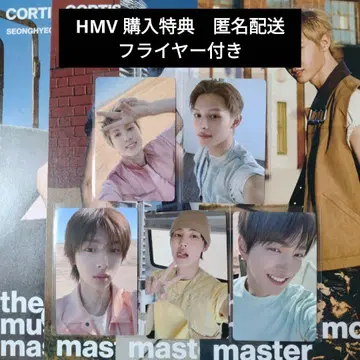 CORTIS 코르티스 HMV 구매 혜택 트레이딩 카드 플라이어 컴프 2