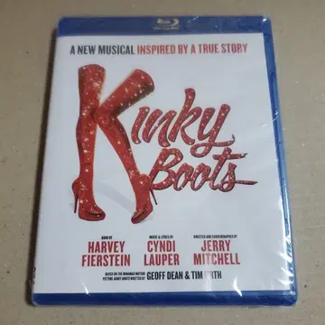 Kinky Boots Blu-ray 수입반