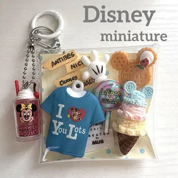 가챠 파우치 Disney 미니