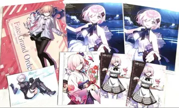 Fate 마슈 메가 재킷 등 굿즈 묶음 판매