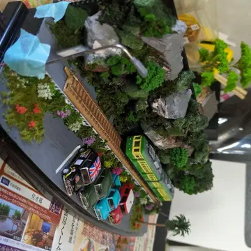 N 게이지 철도 모형 디오라마 풍경