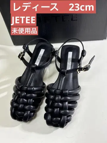 JETEE 주테 구르카 샌들 미사용품