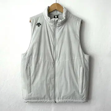 DESCENTE 데상트 다운 베스트 라이트 그레이 M