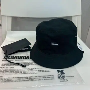 NEIGHBORHOOD 네이버후드 버킷햇 L 사이즈 블랙