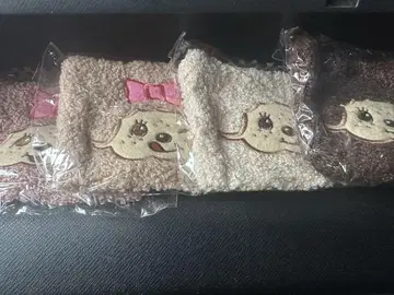 몽치치 모코모코 스퀘어 파우치 4개 세트