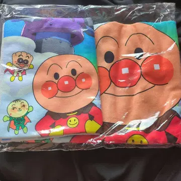 [ 경품 당첨품 ] 메이지 x 호빵맨 부모님 타월