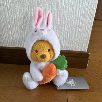 곰돌이 푸 십이지신 봉제 인형 토끼 택 포함