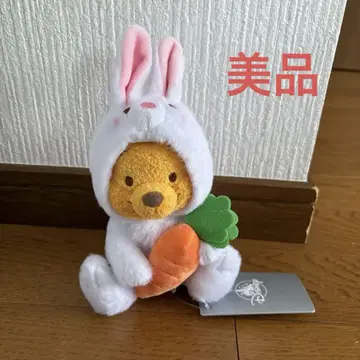 [ 새상품급 ] 곰돌이 푸 토끼 봉제 인형 택 포함