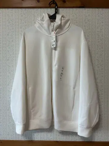 UNIQLO 스트레치 후드티 XL 00 White