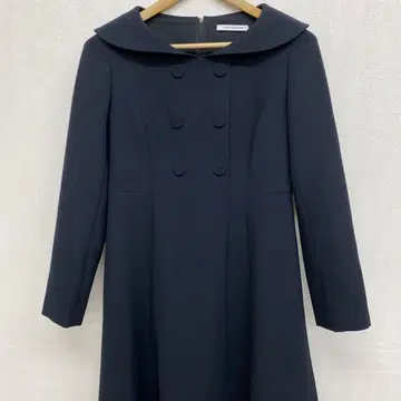 m4898 폭시 뉴욕 미드나잇 블루 원피스