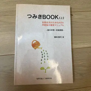 쌓기나무 BOOK (상) 자폐아동을 위한 ABA