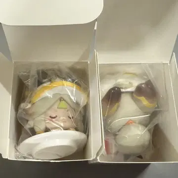 [ 2개 세트 ] 스시로 원신 콜라보 카치나 미니 피규어