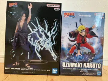 NARUTO 피규어 세트 Sasuke & Naruto