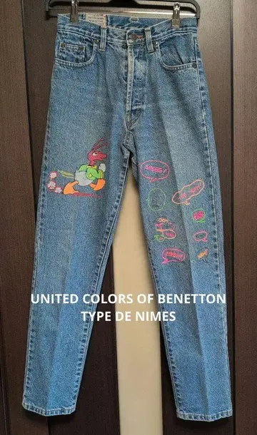 UNITED COLORS OF BENETTON TYPE DE NIMES