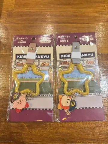 커비 한큐 전철 키링
