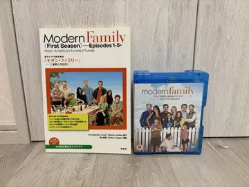 모던 패밀리 서적 & Blu-ray 세트