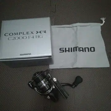 SHIMANO COMPLEX XR C2000 F4 HG