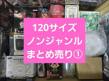 애니메이션 굿즈 등 120 사이즈 논장르 대량 묶음 판매 약 320점 1