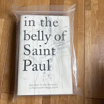 in the belly of Saint Paul