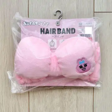 [새상품] 빤쮸토끼 시마무라 헤어밴드 핑크