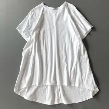 셀리 CELERI 플레어 티셔츠 Flare Tee A라인 루즈핏 화이트