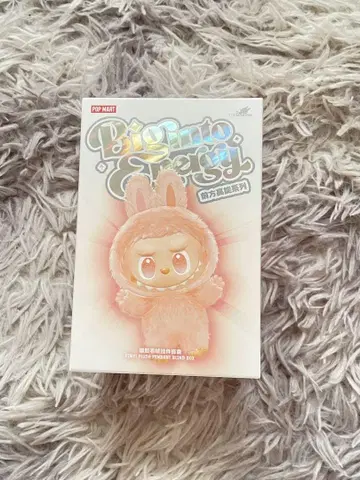 POP MART Big Into Energy 봉제 인형