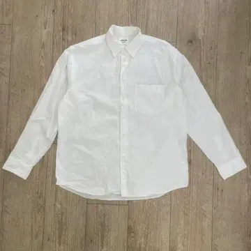 [새상품급] MORRIS&SONS 화이트 긴팔 셔츠 2