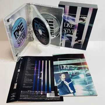 SUPER JUNIOR-D&E STYLE 초회반 Blu-ray 동해
