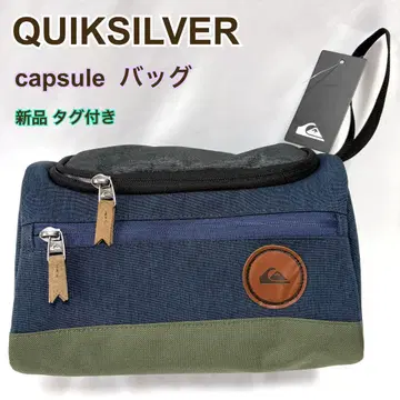 QUIKSILVER 캡슐백 퀵실버 파우치 클러치