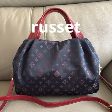 타카시마야 백화점 구매 [russet] 러셋 2way 숄더백