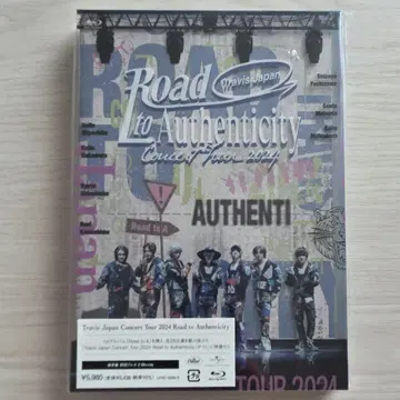 TravisJapan Road to Authenticity Blu-ray