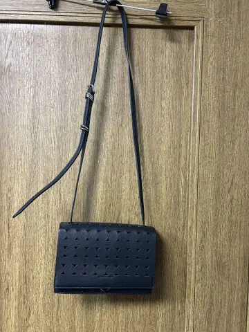 스콧 클럽 nouer 숄더백 블랙