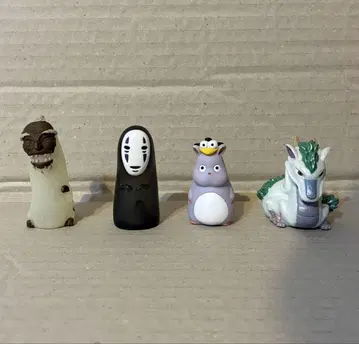 지브리 손가락 인형 센과 치히로의 행방불명