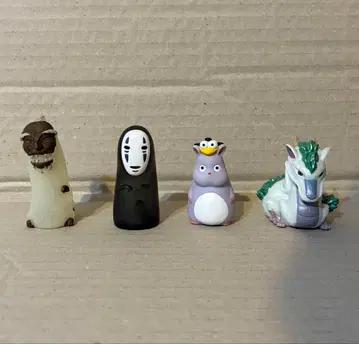 지브리 손가락 인형 센과 치히로의 행방불명