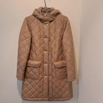 Traditional Weatherwear 퀼팅 롱 코트