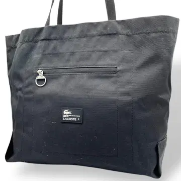 LACOSTE 라코스테 토트백 블랙 대용량 A4 나일론 블랙